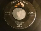 Elvis Presley 1st RCA 45 Dec 1955 Mystery Train I Forgot Sun w Scotty n Bill NM