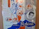 Original CARL PERKINS: Dance Album Of Carl Perkins LP 1225 - Autographed - Sun