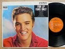 LP Elvis Presley - For Lp Fans Only - German RCA Orange LSP 1990