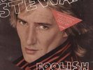 ROD STEWART FOOLISH BEHAVIOUR 1980 LP 33 RPM STILL SEALED