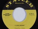 Funk 45 STATLER I Love Music STATLER VG+ HEAR