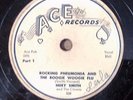Huey Smith & Clowns on ACE 530 Rocking Pneumonia & Boogie Flu Rock & Roll 78 V+