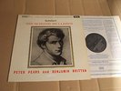 SCHUBERT - DIE SCHÖNE MÜLLERIN - PEARS / BRITTEN - LP - DECCA SXL 2200  (3)
