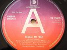 CHUBBY CHECKER - REGGAE MY WAY  7