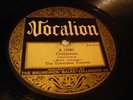 JAZZ TENNESSEE TOOTERS Charleston VOCALION 15086 V+
