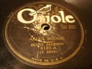 BLUES LUCILLE BOGAN Alley Boogie ORIOLE 8122