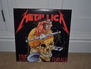 METALLICA - LIVE FOR ALL - Vinyl Double Album - Unofficial Release