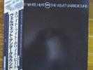 Japan 1st Issue  THE VELVET UNDERGROUND - White Light/White Heat   Free Shipping