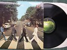 The Beatles Abbey Road First Pressing Vinyl Lp Record With Misaligned Apple Logo