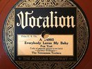 JAZZ 78 ; TENNESSEE TOOTERS VOCALION Jacksonville Gal NICE COPY