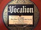 JAZZ 78 ; TENNESSEE TOOTERS VOCALION Hot, Hot, Hottentot NICE COPY