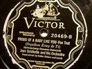 Bix w/Jean Goldkette Orchestra-Victor 20469 Proud Of A Baby Like You (1927)