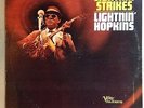 Lightnin' Hopkins Lightnin' Strikes ORIG 1965 Verve Folkways Mono VG++/VG++