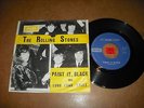 ROLLING STONES - PAINT IT BLACK - LONG WHILE - 45 PS - LISTEN - BEAT POP PSYCH