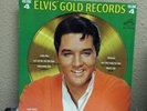 Elvis lp Gold Records Volume 4 Original Rare 