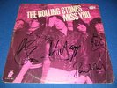 Rolling Stones - ORIGINAL SIGNED - Vinyl LP Album