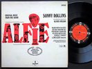 SONNY ROLLINS Alfie LP IMPULSE AS-9111 US 1966 JAZZ RVG Kenny Burrell Phil Woods
