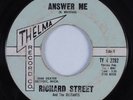 Northern Soul 45 RICHARD STREET & DISTANTS Answer Me THELMA HEAR