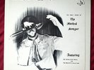 MASKED AVENGER Who Was That Masked Man? LP Mad Dog beat poetry private press