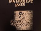 Government Issue Boycott Stabb DISCHORD 10 3/4 1983 NM/EX 1stPress RARE MISPRESS
