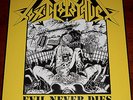 Toxic Holocaust - Evil Never Dies LP / Color Vinyl + Download Card (2014) Thrash