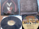 KISS-GENE   SIMMONS GREEK LP NM VERY ARRE DIFFERENT BACK SLEEVE 1st PRESS