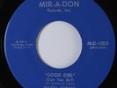 Northern Soul 45 PATTY STOKES Good Girl (Can You Be?) MIR-A-DON VG++ HEAR