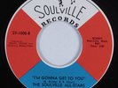 Northern Soul/Sweet Soul 45 SOULVILLE ALL-STARS I'm Gonna Get To You VG++ HEAR