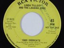Funk 45 LINDA TILLERY & LOADING ZONE Can I Dedicate RCA HEAR