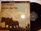 BEETHOVEN Symphony No. 6 (Pastorale), Bruno Walter / CSO, 6 Eye Stereo LP NM/VG