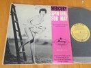 Mercury Records Spin Girl For May 1958 MINT Jazz & Pop Cheesecake Sexy Cover
