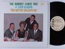 RAMSEY LEWIS & JEAN DUSHON You Better Believe Me ARGO 750 LP NM promo