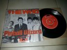 THE WHO PINBALL WIZARD EP SINGLE POLYDOR SINGAPORE ASIA RARE