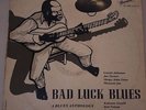 33 TOURS BAD LUCK BLUES BRUNSWICK 87 504 SELECTION