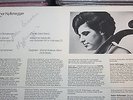 LP orig. signed by ESTHER NYFFENEGGER CELLO SAINT-SAENS TCHAIKOVSKY VARIATIONS