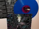 A DAY TO REMEMBER homesick LP Record BLUE Vinyl with lyrics insert