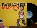 DAVID AXELROD Marchin' '80 ORIG MCA JAZZ/FUNK FUSION Rare