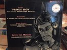 Borodin: Prince Igor, von Matacic/Philharmonia, Columbia/EMI SAX-2327, 1959,  UK