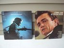Johnny Cash lp records both 1A pressing At Folsom prison & At San Quentin Albums