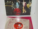 THE DAMNED MACHINE GUN ETIQUETTE 1982 ACE CLEAR VINYL REISSUE LP w/red inner