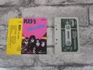 KISS - Killers / Cassette Album Tape / Early Issue Paperlabel / 4477