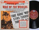 ORSON WELLES LP, WAR OF THE WORLDS (LONGINES SYMPHONETTE SOCIETY US Issue EX/EX)