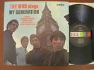 The Who LP 1966 Sings My Generation EX + original mono 1st pressing DL 4664 US