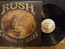 RUSH Caress of Steel ORIG 1975 GREAT EXAMPLE MASTERDISK A-1 / B-1 FIRST PRESSING