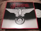 Saxon WHEELS OF STEEL Japan Promo Only LP