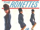 RONETTES--PICTURE SLEEVE ONLY--(WALKING IN THE RAIN)---PS--PIC--SLV
