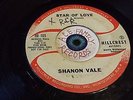 Shanon Vale   RARE TEEN ROCKER 45   Star of Love / Who's Gonna   HILLCREST 105