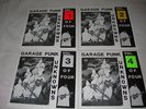 V/A - GARAGE PUNK UNKNOWNS - Vols. #1 TO #4 SET - RARE  60's GARAGE ROCK