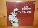 THEM CROOKED VULTURES 180g Double Vinyl LP 2009 USA ORIGINAL NEW & SEALED OOP