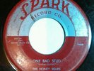 The Honey Bears - One Bad Stud / It's A Miracle 45 Spark rare r&b doo wop vg-